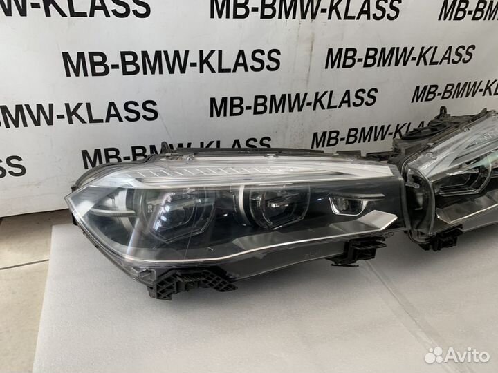 Комплект фар bmw F15 F16 LED Adaptive BMW Ф15 Ф16