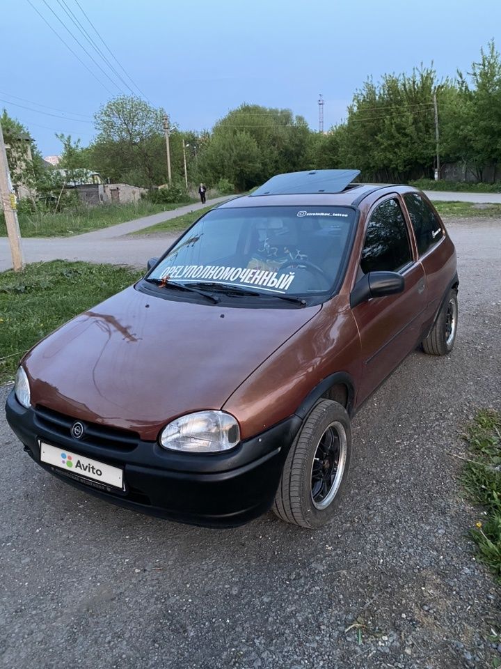 Opel Corsa: фото владельца