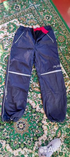 Мотокроссовые утепленные непромокаемые штаны