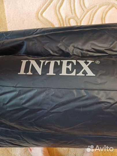 Надувной матрас intex бу