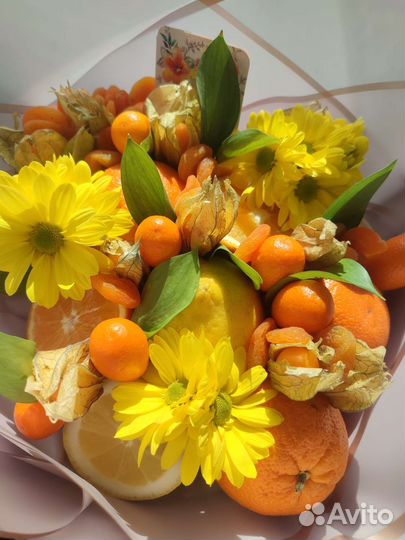 Съедобные букеты