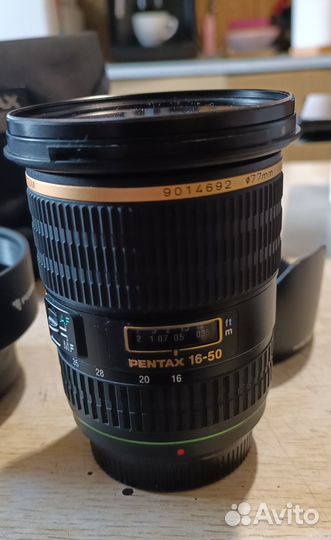 Объектив Pentax 16-50