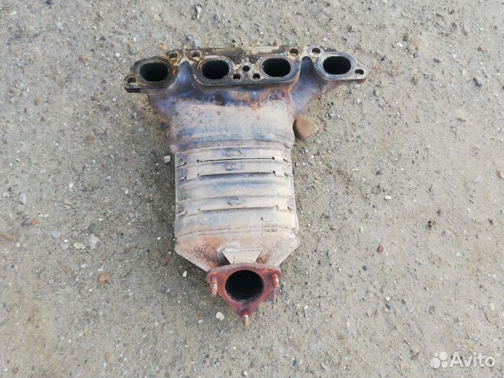 Коллектор катализатор Ниссан Премьера Комфорт Р11