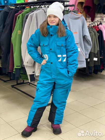 Комбинезон подростковый VipKrosh 152 Синий (150)