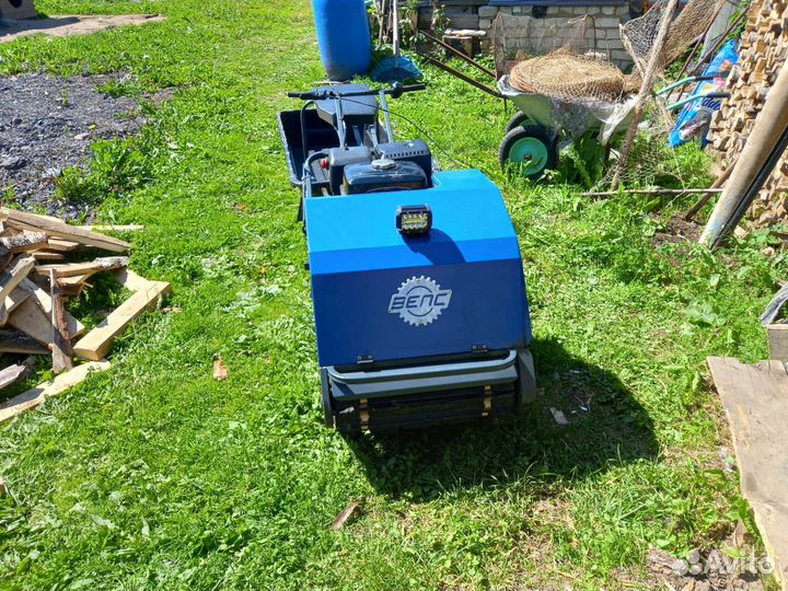 Мотобуксировщик