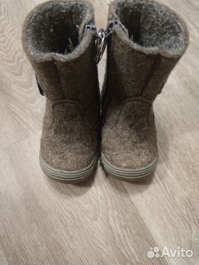 Валенки детские