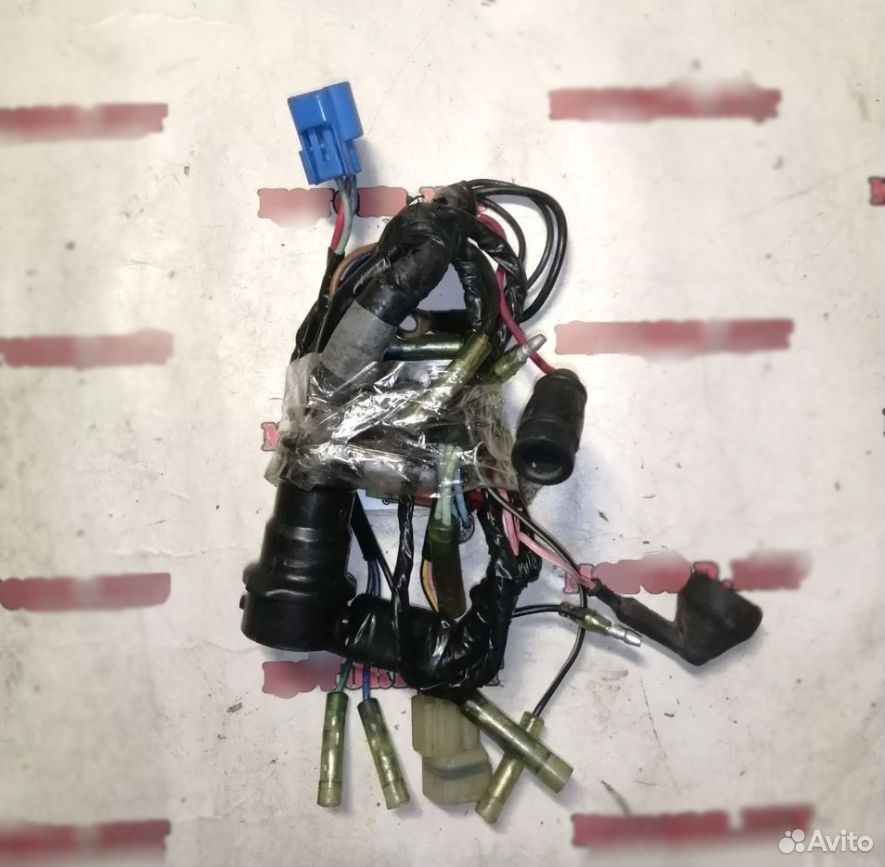 Коса для плм Yamaha F50 TLR