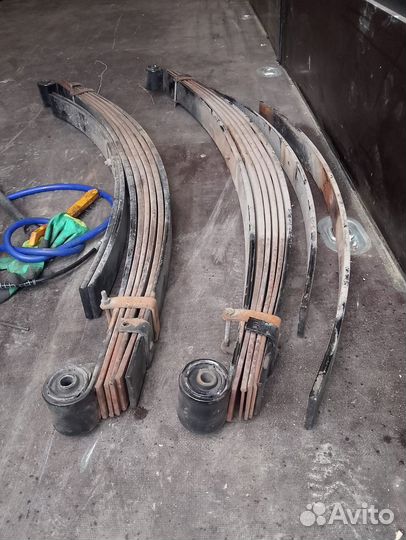 Рессоры на газель бу