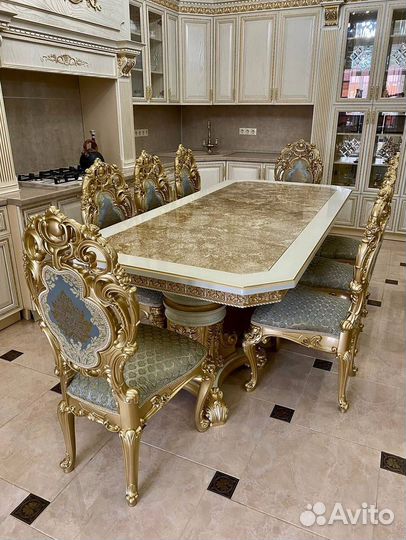 Стол и стулья от производителя. В наличии