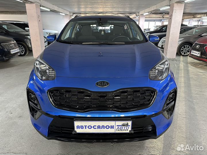 Kia Sportage 2.0 AT, 2021, 43 200 км