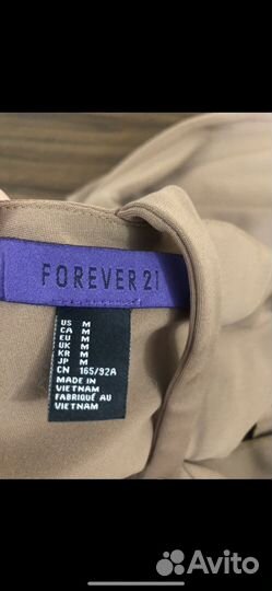 Платье Forever 21, размер 36-38