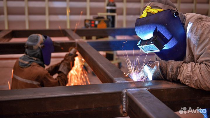 Разнорабочий сварщик