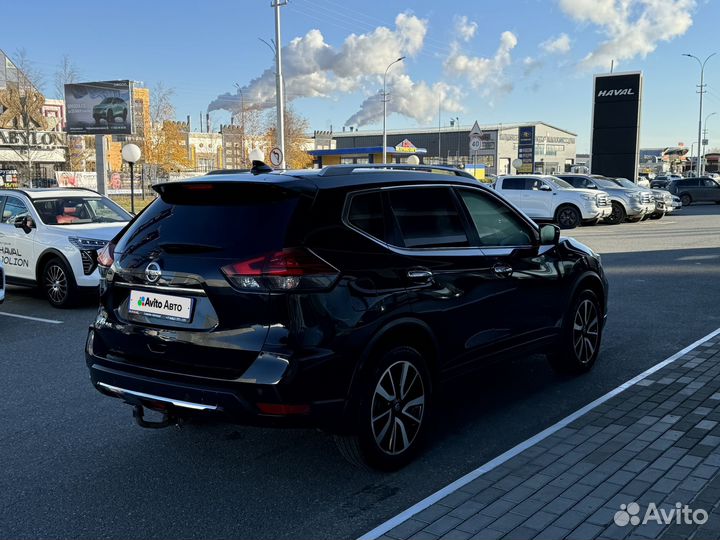 Nissan X-Trail 2.5 CVT, 2021, 65 000 км