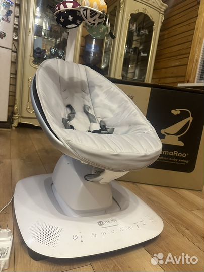 Mamaroo 4moms качели 5.0