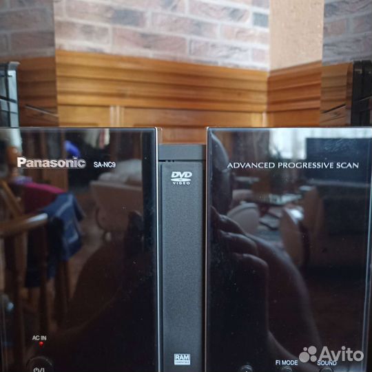 Музыкальный центр panasonic