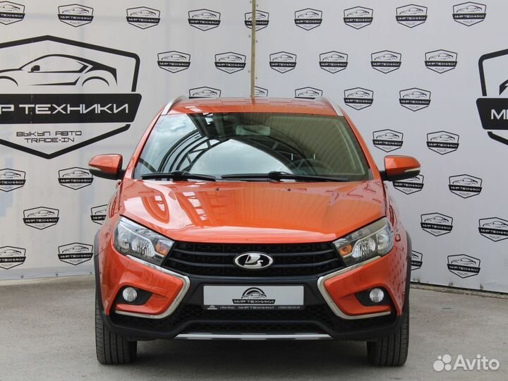 LADA Vesta Cross 1.8 AMT, 2018, 102 092 км