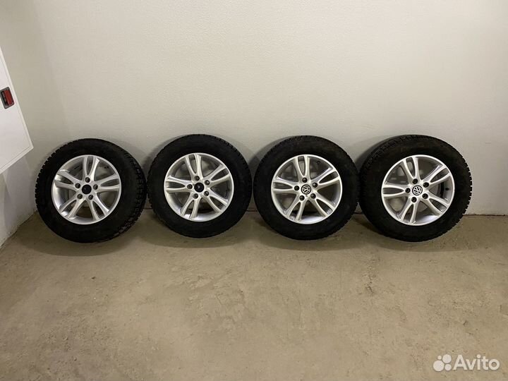 Коплект колес 195/65 r15