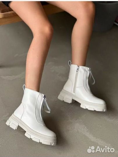 Ботинки челси женские зимние новые