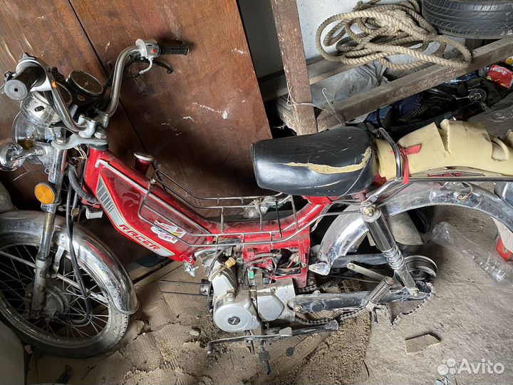 Мопед дэльта 100куб читать описание