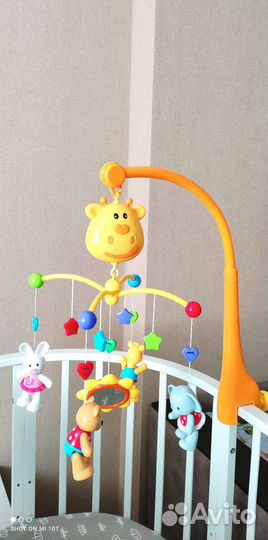 Мобиль на детскую кроватку