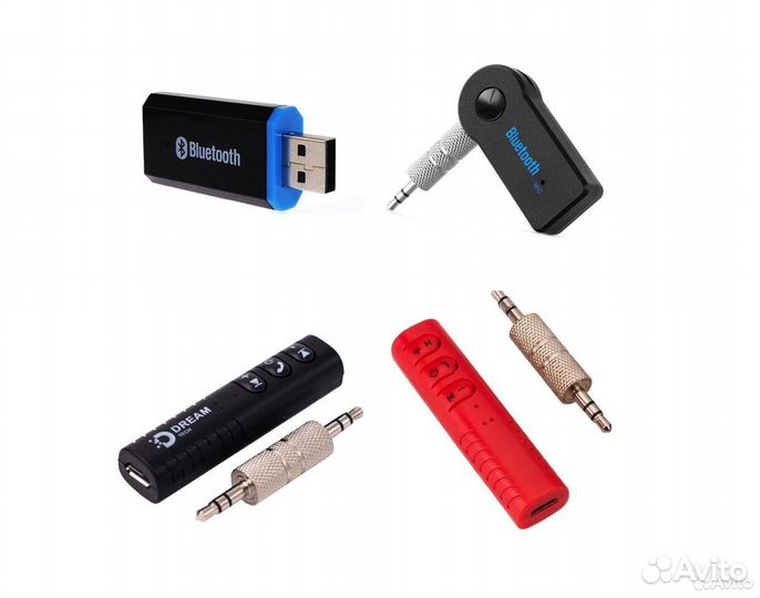 Блютуз адаптер AUX