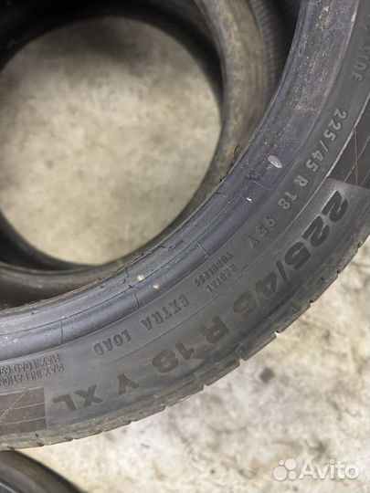 Continental ContiSportContact 5 225/45 R18 95Y