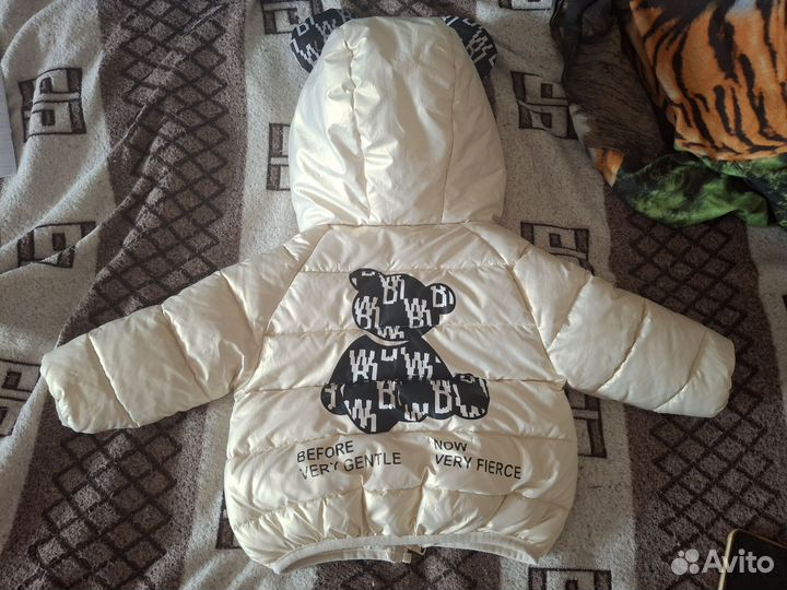 Куртка демисезонная для девочки 74р