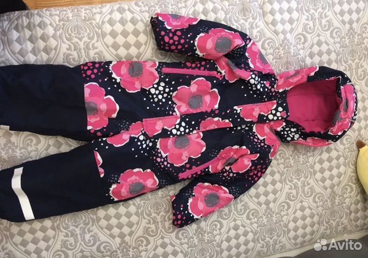 Зимний комбинезон 98