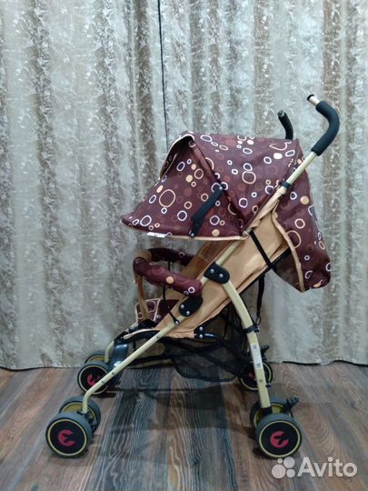 Прогулочная коляска трость бу