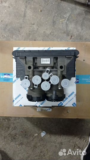 Модулятор EBS двухканальный Скания