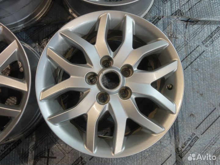 R16 оригинал Toyota Corolla,4 диска,б\у