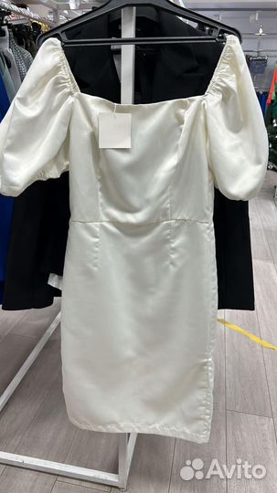 Платье белое нарядное на роспись или на выпускной