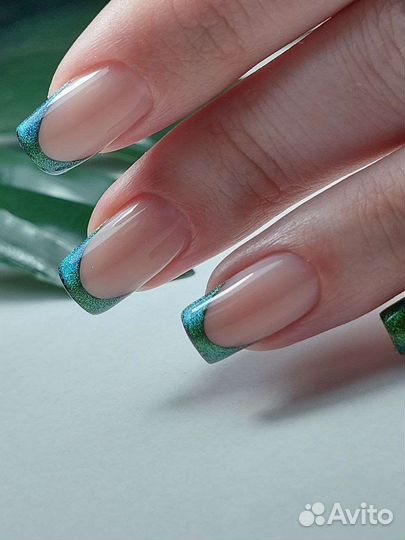 Наращивание ногтей, гель лак, маникюр