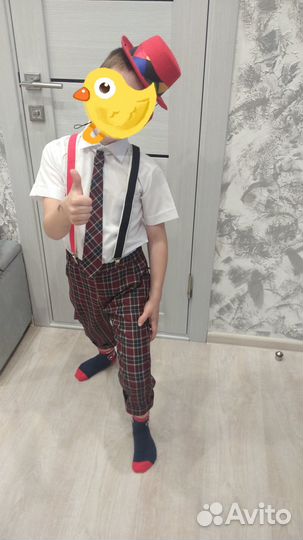 Костюм стиляги