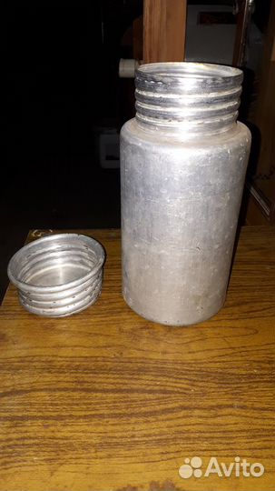 Питьевой бачок из СССР(термос тракториста)