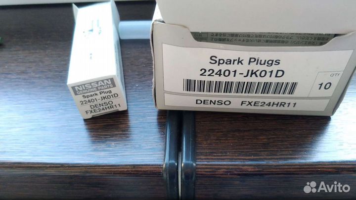 Свечи зажигания Nissan 22401JK01D