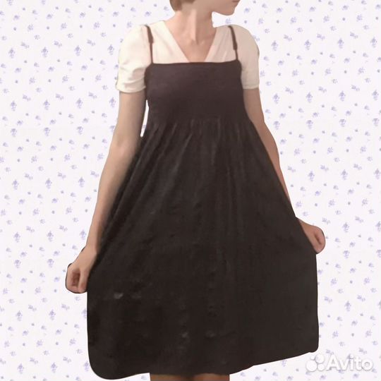 Платье Lindex готика