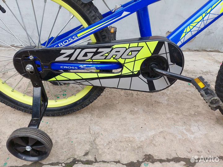 Велосипед zigzag четырёхколесный