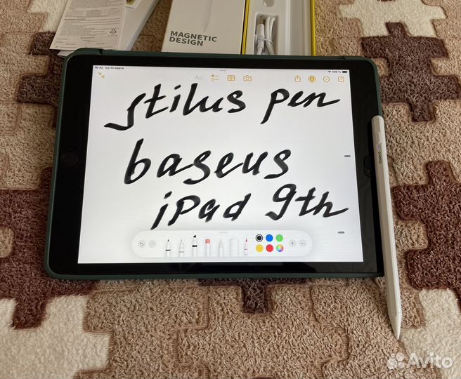 Стилус для iPad Baseus 2 Series