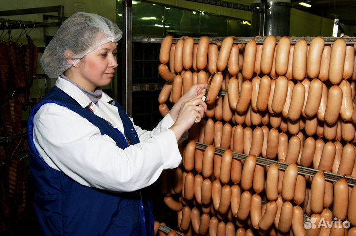 Рабочий на Упаковку Полуфабрикатов Вахта