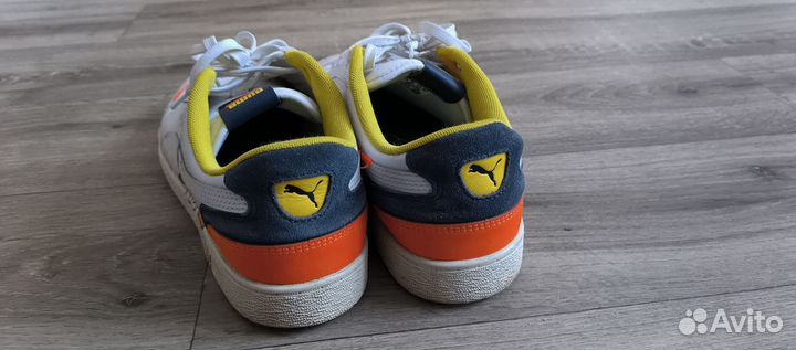 Кроссовки Puma X Peanuts Ralph Sampson