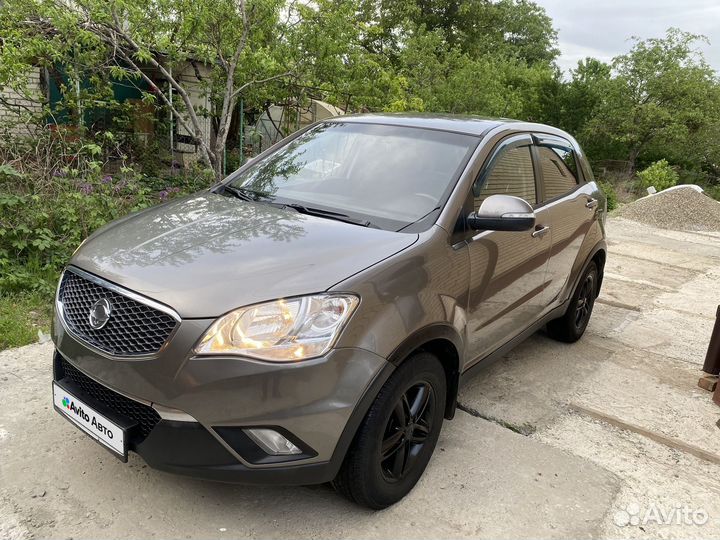 SsangYong Actyon 2.0 AT, 2012, 166 200 км