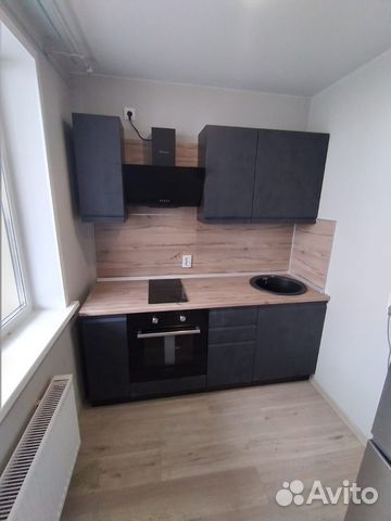 Бюджетная кухня в размер