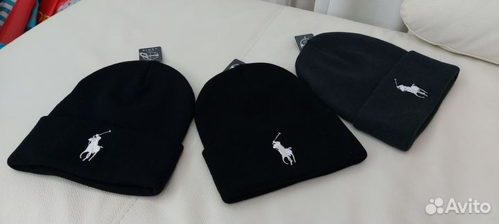 Шапка двойная Polo Palph Lauren