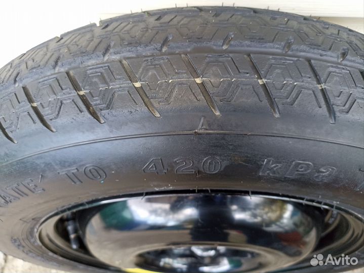 R16 Goodyear Convenience Spare 145/90, PCD 5x114.3 DIA 66.1