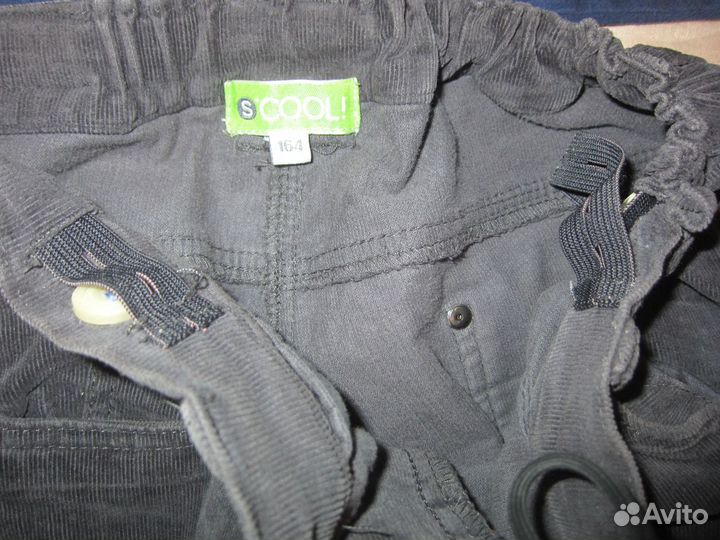 Джинсы брюки на девочку р.164