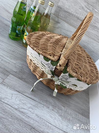 Корзина для пикника