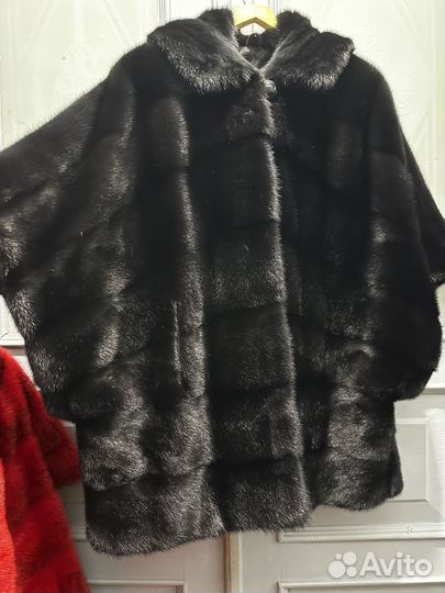 Шуба норковая blackglama Новая