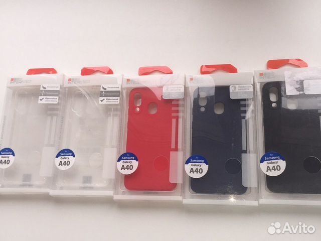 Чехол Samsung A40 новый и б/у