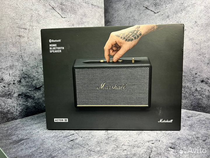 Акустика Marshall Acton III